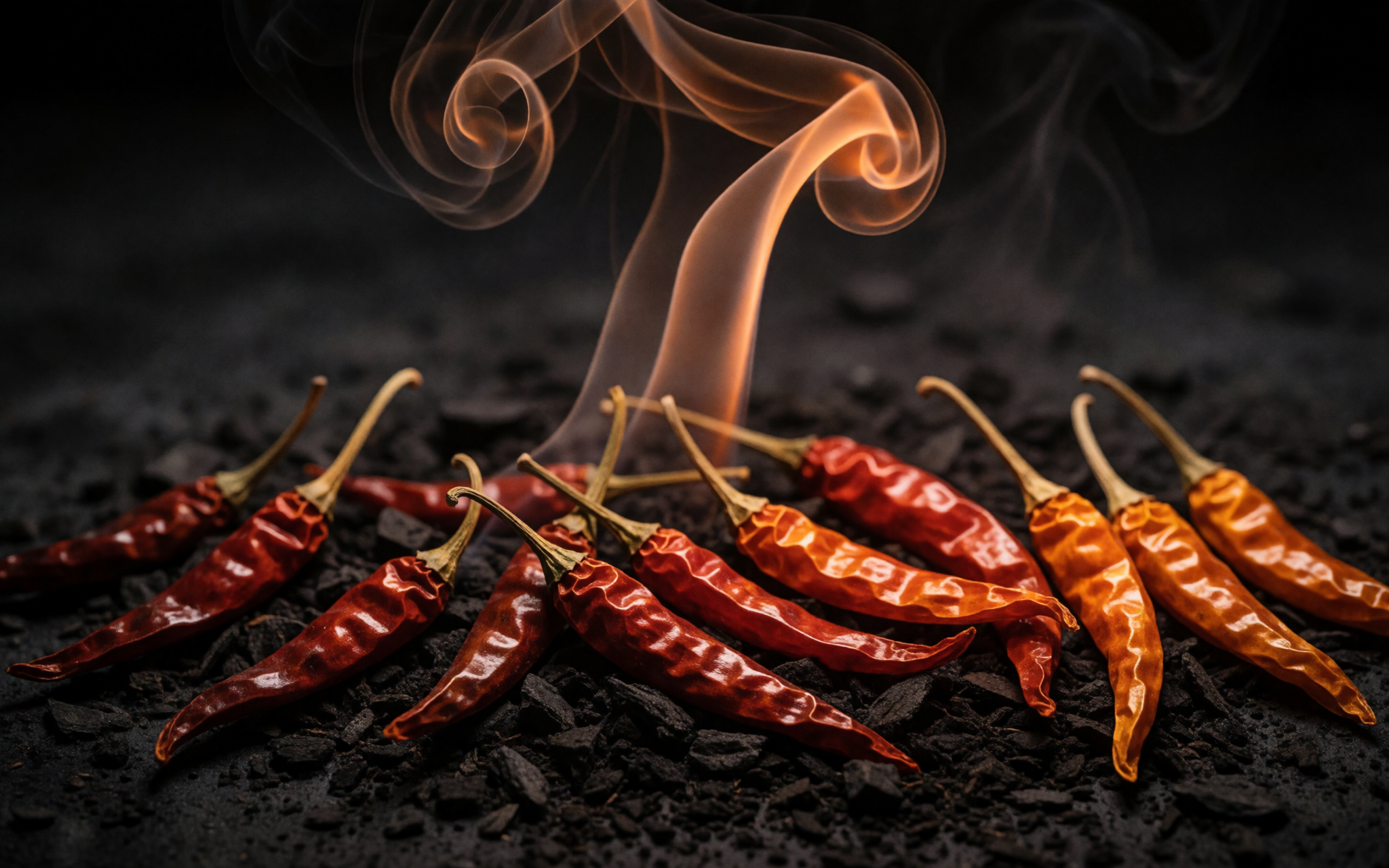 The Scoville Ladder — mild to wild